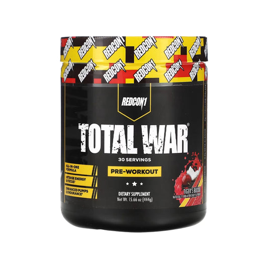 Redcon1 Total War Pre Workout | 30 Servings