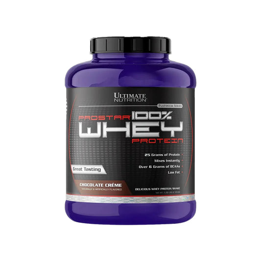 Buy Ultimate Nutrition Prostar 100% Whey Protein 5.28 Lbs supplement at Nutrojenix.com online in Pakistan