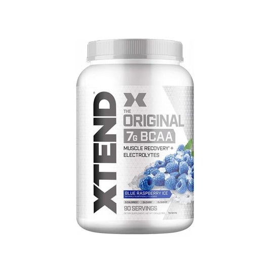 Xtend BCAA 7G Blue Raspberry Ice for muscle recovery and endurance