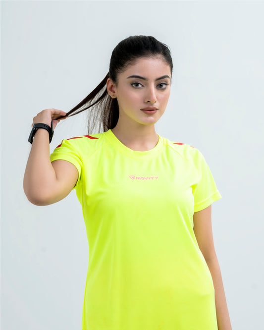 Essential Workout Tee-Lime