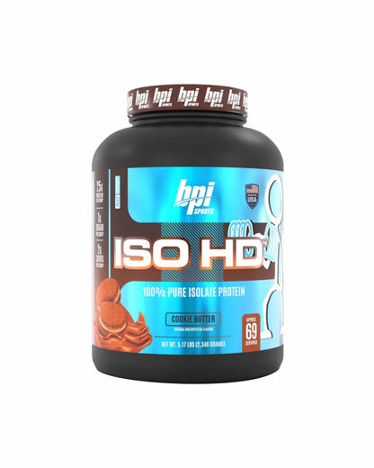 BPI Sports ISO HD Protein 4.9lbs