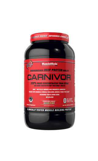 Musclemeds Carnivor Beef Protein 2lb