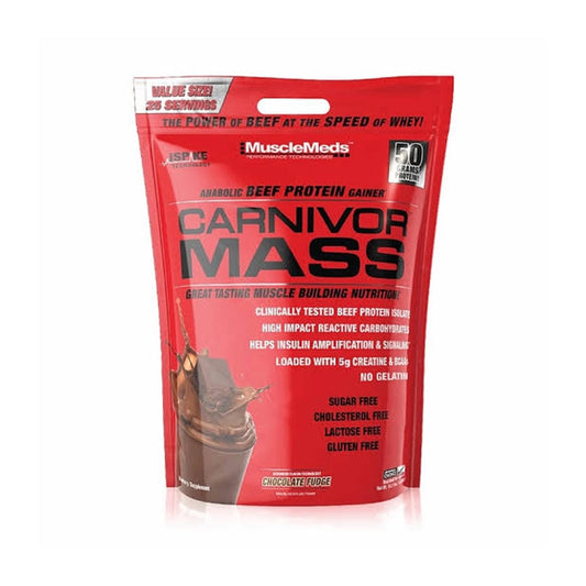 CARNIVOR MASS 5kg Choclate flavor