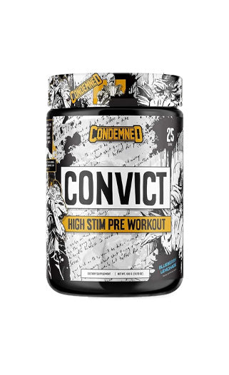 Condemned Convict Pre Workout | 25 Servings
