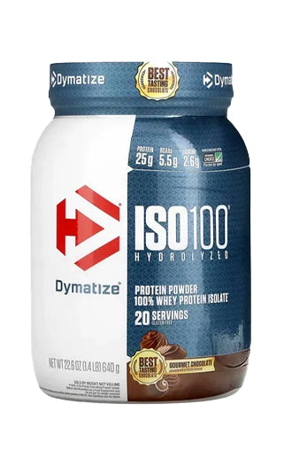 Dymatize ISO 100 Whey Protein Isolate 2lbs
