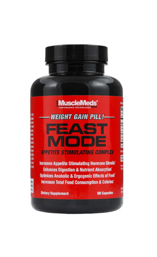 Musclemed Feast Mode Weight Gain Pills | 90 Caps
