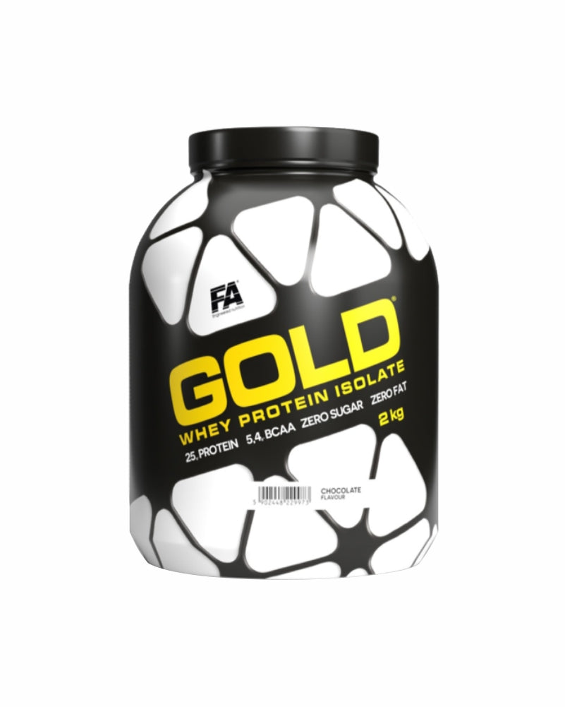 Fitness Authority Gold Whey Protein Isolate