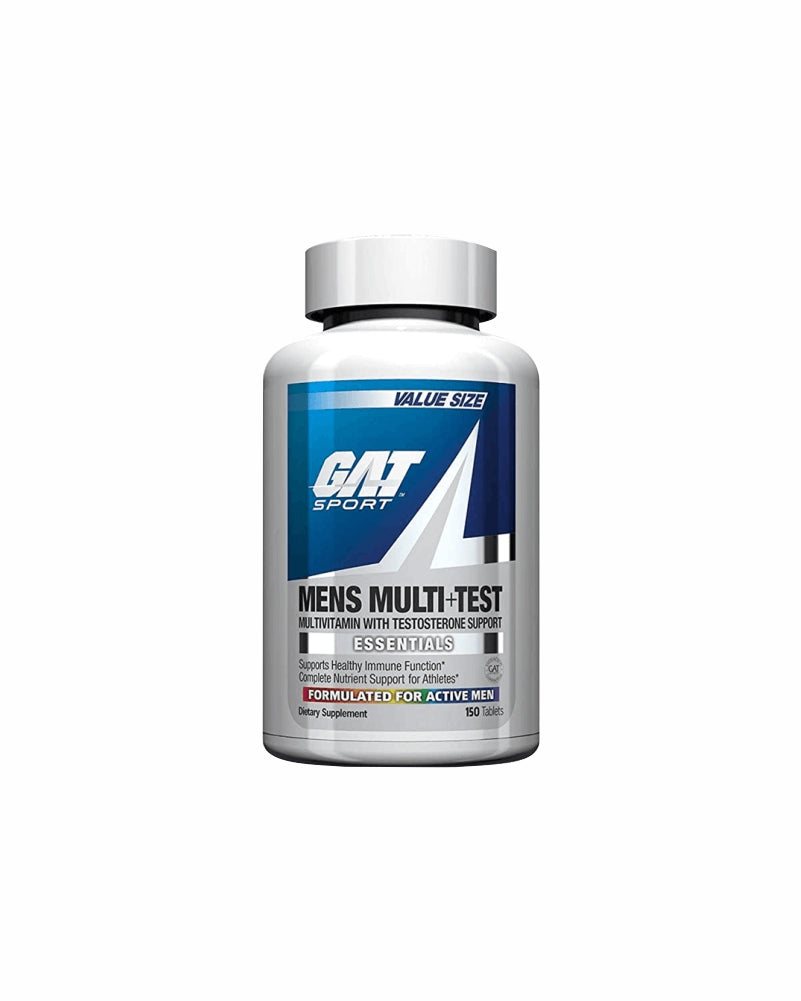 GAT Mens Multi+Test 60Tab