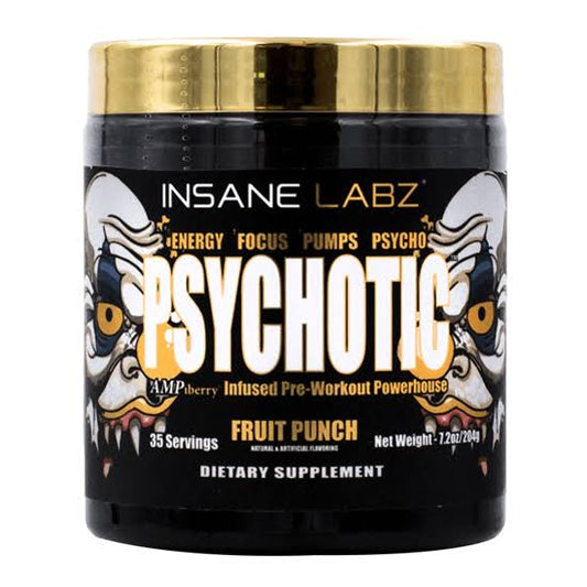 Insane Labs Psychotic Gold