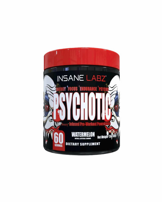 Insane Labz Psychotic Red 60Serv