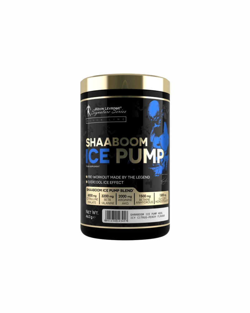 Kevin Levrone Shaaboom Ice Pump