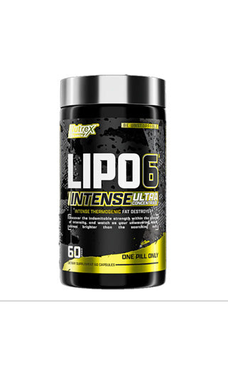 Nutrex Research Lipo 6 Intense Ultra Concentrate
