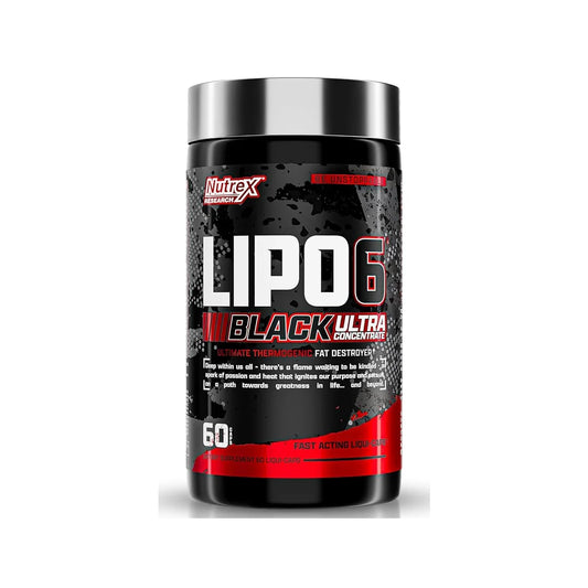 Nutrex Lipo6 Black Ultra Concentrate | 60 Servings
