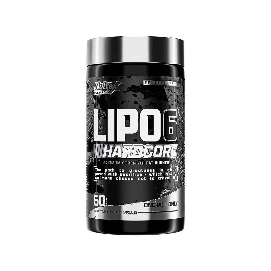 Nutrex Lipo6 Hardcore | 60 Servings