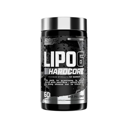 Nutrex Lipo6 Hardcore | 60 Servings