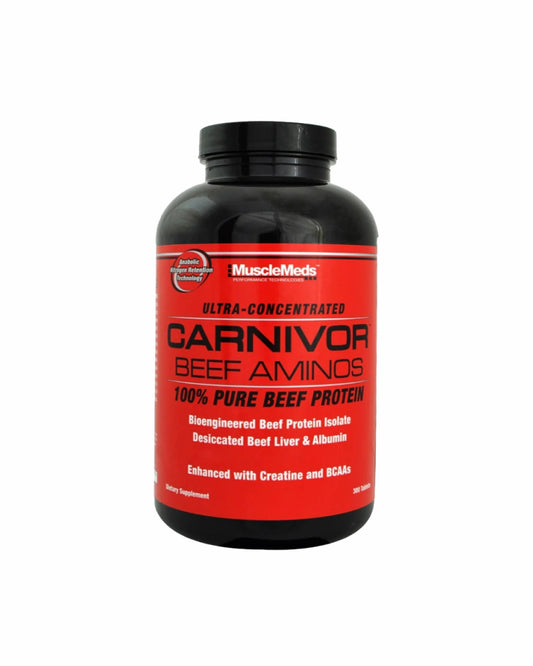 Muscle Meds Carnivor Beef Amino