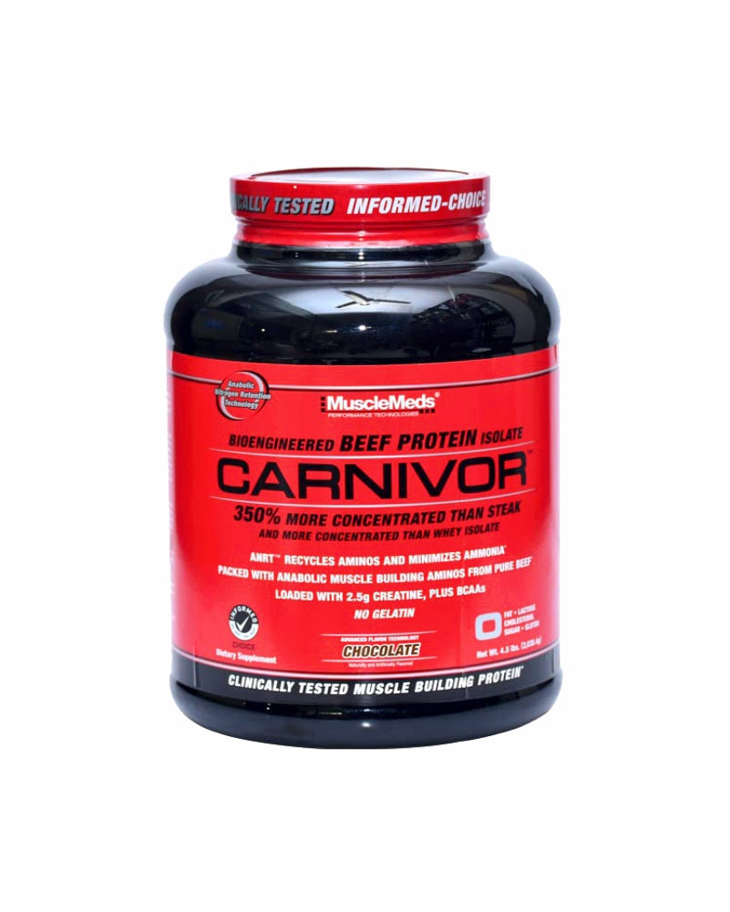 Musclemeds Carnivor Beef Protein