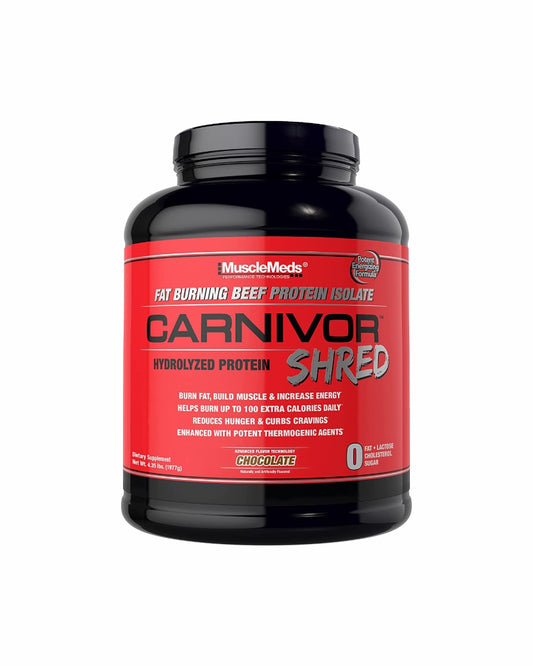 MuscleMeds Carnivor Beef Protein Shred 4 Lbs