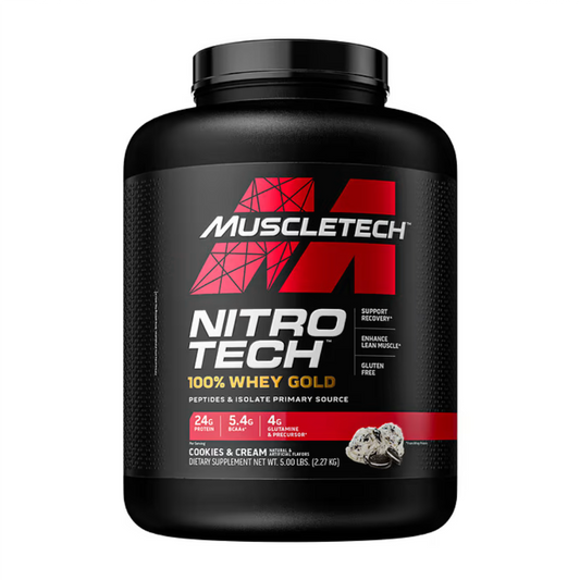 Muscle Tech Nitro Tech Whey Gold