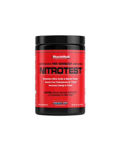 MuscleMeds Nitro Test Pre-Workout | 30 Servings