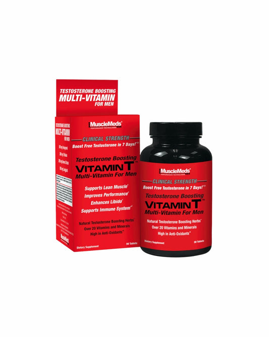 Musclemeds Vitamin T (Testosterone Booster)