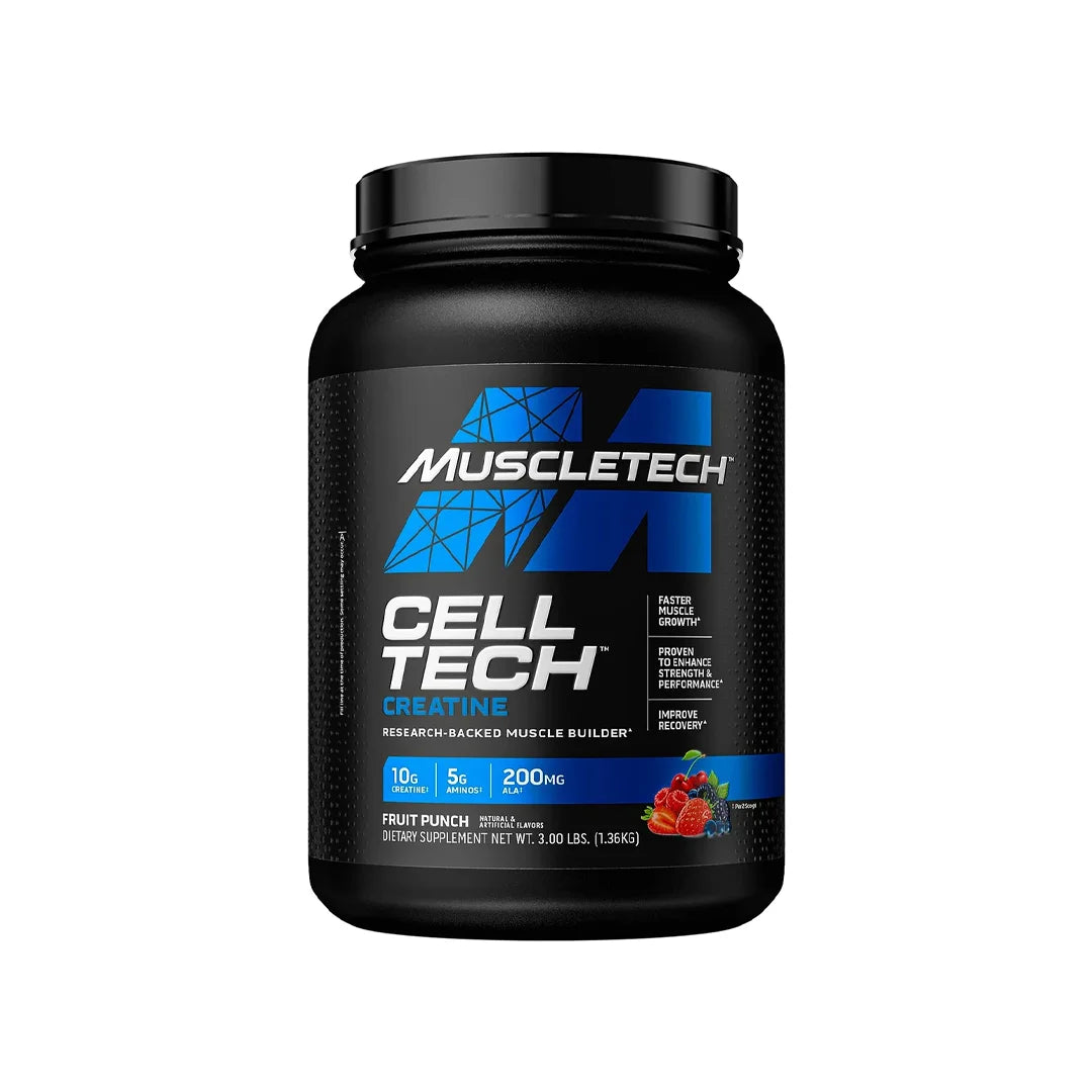 Muscletech Cell Tech Creatine 3 lbs strength and recovery supplement in Pakistan