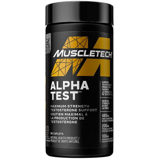 Muscletech Alpha Test (testosterone booster)