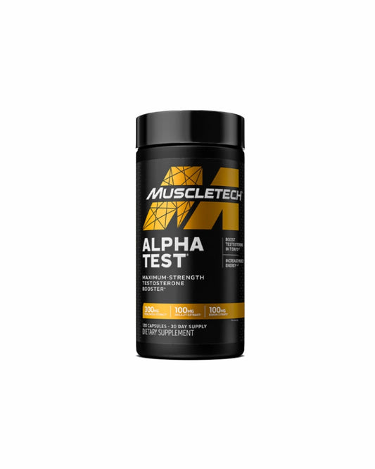 Muscletech Alpha Test (testosterone booster)