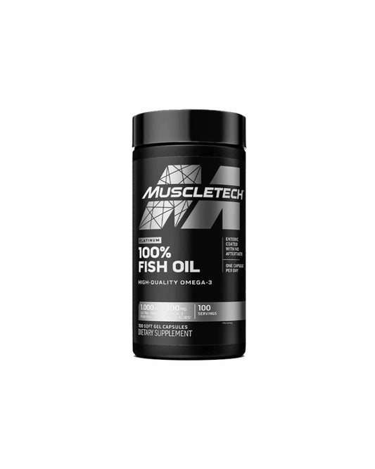 Muscletech Platinum Fish Oil