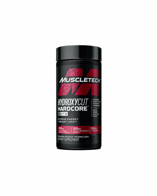 Muscletech Hydroxycut Hardcore Elite 100ct