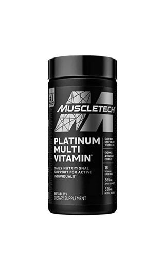 Muscle Tech Platinum Multivitamin