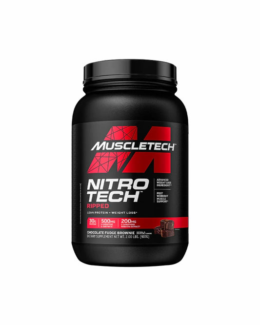 Muscletech Nitro Tech Ripped 2lbs