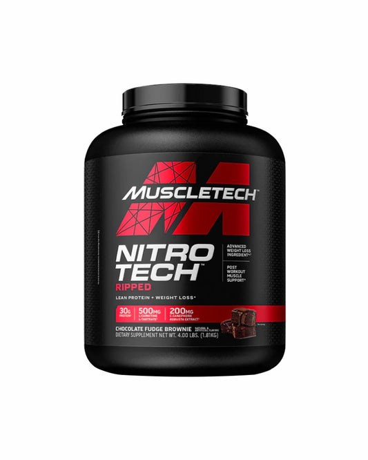 Muscletech Nitro Tech Ripped 4lbs