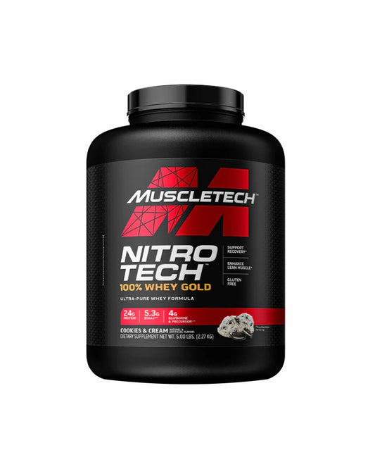 Muscle Tech Nitro Tech Whey Gold 5Lbs