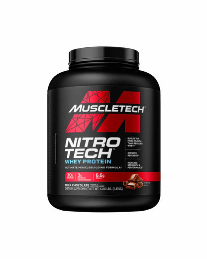 Muscletech Nitro Tech Whey Protein | 4Lbs