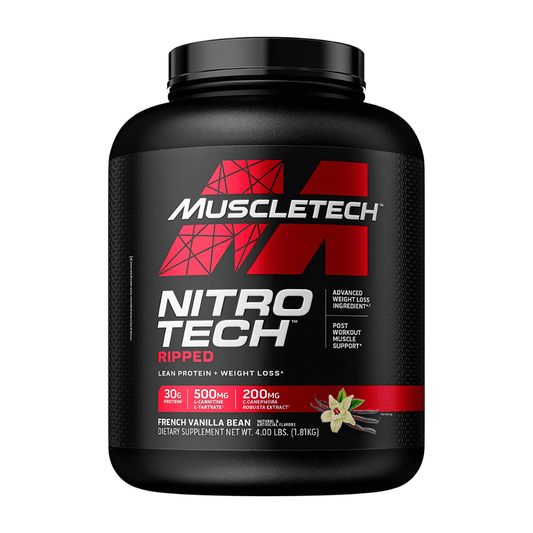 Muscletech Nitro Tech Ripped 4lbs
