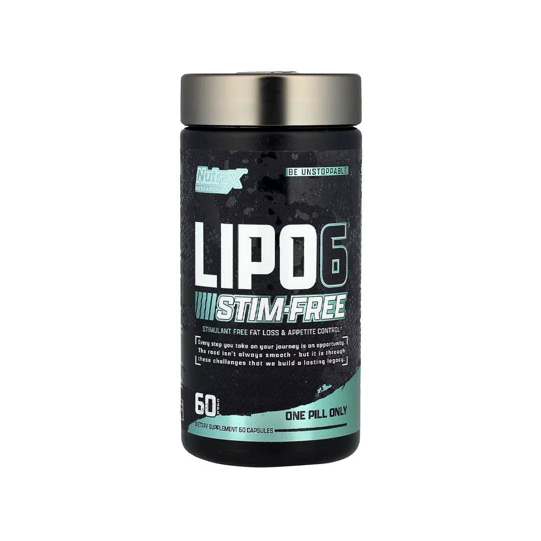 Nutrex Lipo 6 Stim-Free 60 Capsules fat burning supplement in Pakistan