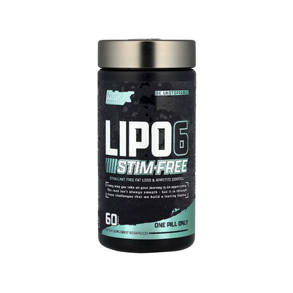 Nutrex Lipo 6 Stim-Free 60 Capsules fat burning supplement in Pakistan