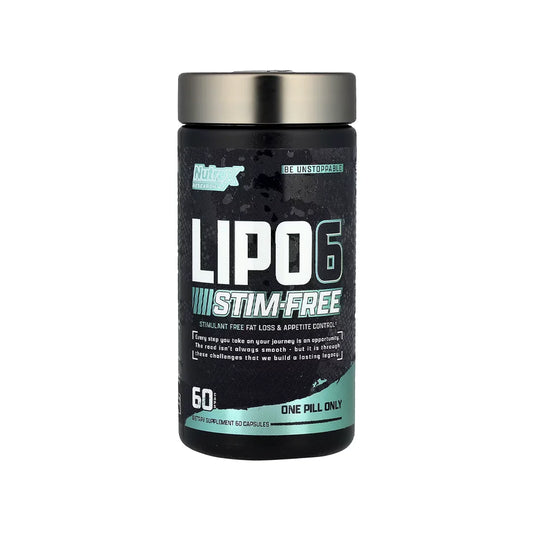 Nutrex Lipo 6 Stim-Free 60 Capsules fat burning supplement in Pakistan