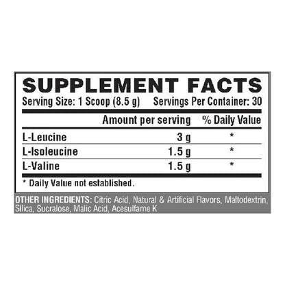 Nutrex Research BCAA 6000, Essential Aminos | 30 Servings