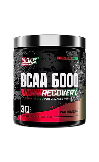 Nutrex Research BCAA 6000, Essential Aminos | 30 Servings