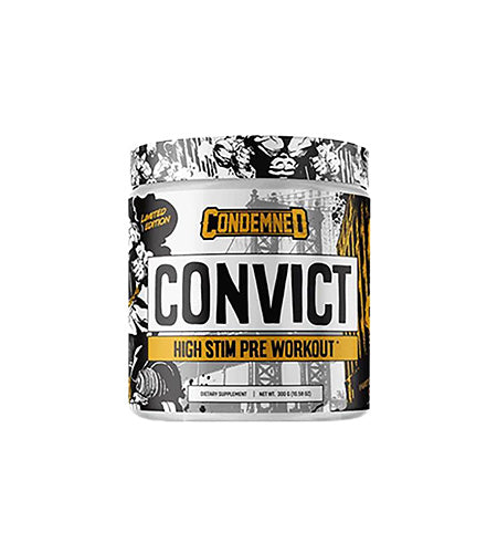 Condemned Convict Preworkout