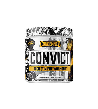 Condemned Convict Pre Workout | 50 Servings