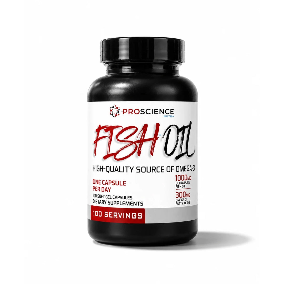 Proscience Fish Oil | High Quality Omega-3 | 100 Servings