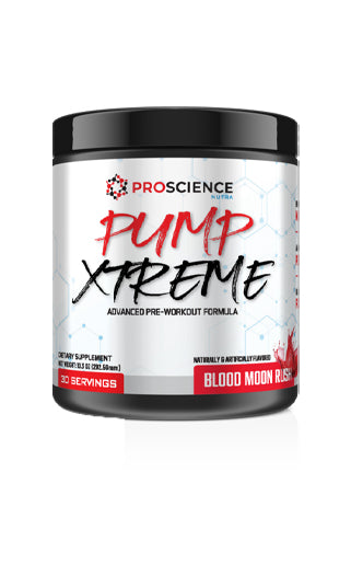 Proscience Super Pump Xtreme Preworkout