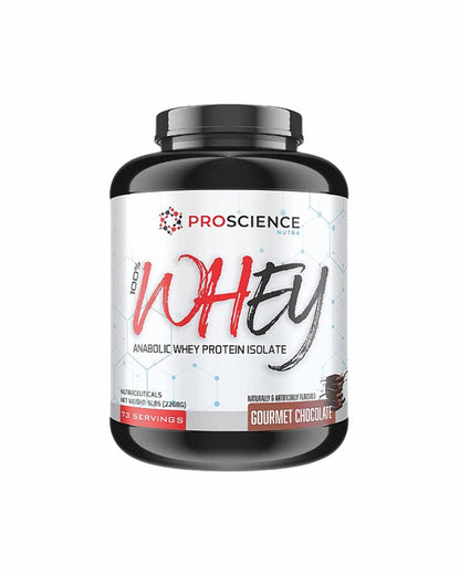 Proscience 100% Anabolic Whey Protein Isolate | 73 Servings