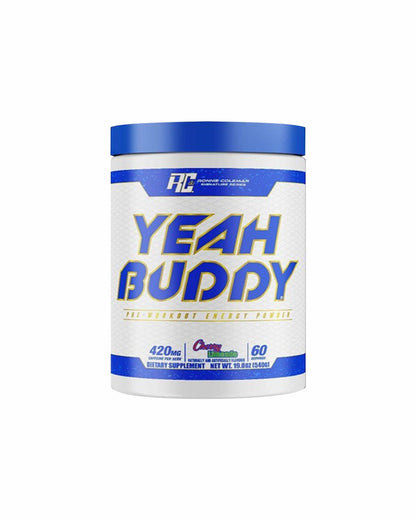 Ronnie Coleman Yeah Buddy Pre Workout