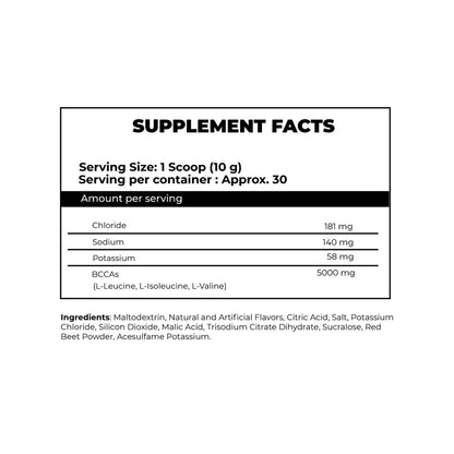 Red Rex Big Ramy Labs BCAA | 30 Servings