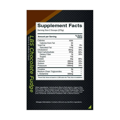 Rule1 Mass Gainer