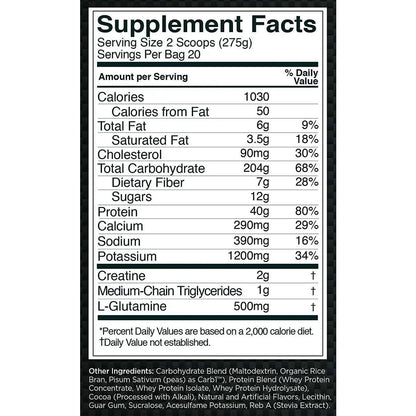 Rule1 Mass Gainer